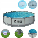 Bassein Avenli Frame Round Plus 12016V63, 366x76 cm, ilma filtrita