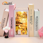 3D Miniatuurne nukumaja, Roosa P&ouml;&ouml;ning, Hongda, DMH-M2413