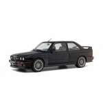 Diecast mudel Solido S1801501 Bmw E30 M3 Sport Evo Glanzschwarz 1990 1/18