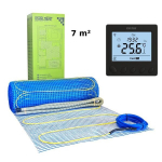 Komplekt p&otilde;randak&uuml;ttematt 7 m&sup2;, 170 W/m&sup2; + Wi-Fi programmeeritav termostaat W390, Grand Meyer