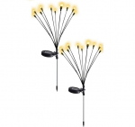 V&auml;lisvalgustid, kollased, 20 LED