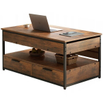 Loft laud lahtik&auml;ivate sahtlitega, 100 cm