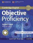 Objective Proficiency. Self-study Students Book with answers, Objective Proficiency. Self-study Students Book with answers
