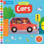 Busy Cars: A Push, Pull, Slide Book, Busy Cars: A Push, Pull, Slide Book