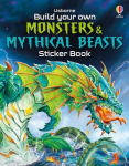 Build Your Own Monsters and Mythical Beasts Sticker Book, Build Your Own Monsters and Mythical Beasts Sticker Book