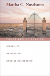 Frontiers of Justice: Disability, Nationality, Species Membership, Frontiers of Justice: Disability, Nationality, Species Membership