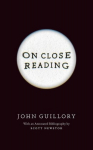 On Close Reading, On Close Reading