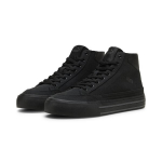 Meeste vabaajajalatsid PUMA Court Classic Vulc Mid PUMA Black-S - 39614902, mustad