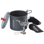 SOTO New River Pot ja Amicus-pliit koos Stealth Igniteriga 216 g