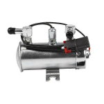 24V elektriline k&uuml;tusepump 4645227 8980093971 ekskavaatorile CP2203 EG65R3 EG70R3 FPC1700 MA200 SCX40