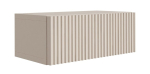 Magamistoa m&ouml;&ouml;bel, 3XE LIVING, riputatav &ouml;&ouml;kapp sahtliga &ndash; sooniline MDF eesmine pind, kamelikreem, 40 x 20 x 16 cm, 1 tk.