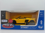 Auto Msz Audi R8 Spyder, kollane