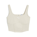 Naiste vabaaja T-s&auml;rk PUMA DARE TO GYM2K Corset Alpine Snow - 62680487, valge