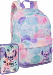 Lilo ja Stitchi kooliseljakott CoolPack + pinal &ndash; 2-osaline komplekt