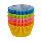 Cupcake liners paber cupcake vormid v&auml;rvilised muffinid 50x30mm 100tk, Keksiukų įdėklai popieriniai keksiukų formelės spalvingi keksiukai 50x30mm 100vnt.