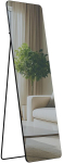 Peegel Gurnee 160x50 cm, juoda spalva