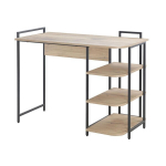 Kirjutuslaud Evelekt Lester, 101,5x51,5x81 cm, pruun