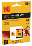 M&auml;lukaart Kodak 16 GB microSDHC A1 m&auml;lukaart &ndash; usaldusv&auml;&auml;rne salvestus igap&auml;evaste seadmete jaoks