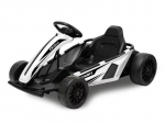 Elektriline Drift Kart, Drift Go-Kart, 110x77x54 cm, Valge
