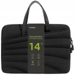 INNOSTYLE NAISTE S&Uuml;LEARVUTI KOTT 13 14 VEEKINDEL CARRYLITE SLIM MUST