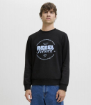 Jack & Jones meeste dressipluus 12286664*01, must