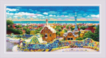 Ristpiste komplekt Riolis. &bdquo;Park G&uuml;ell&ldquo; 60x30 cm RIOL2199