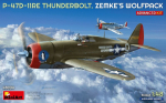 Liimitav mudel MiniArt 48034 P-47D-11RE Thunderbolt Zemke's Wolfpack Advanced Kit 1/48