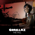 Vin&uuml;&uuml;lplaat GORILLAZ "The Fall"