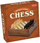 Wood Chess Game