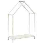 K&uuml;ttepuurest valge 60x25x90 cm k&uuml;lmvaltsitud teras CFE52877