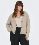 Only Carmakoma (Size+) Naiste Kardigan 15361442*01, beež