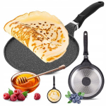 Pannkoogipann 24 cm, mittekleepuv, induktsioon, gaas, Kamilla
