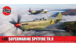 Liimitav mudel Airfix A05143 Supermarine Spitfire Tr.9 1/48