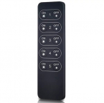 LED kaugjuhtimispult, juhib 5 tsooni, Dimmer, Easy-RF seeria