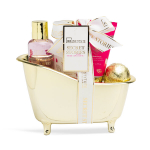 Komplekt Idc Institute Secret Stories naistele: du&scaron;igeel, 100 ml + kehakreem, 100 ml + k&auml;tekreem, 80 ml + vannipomm, 40 g