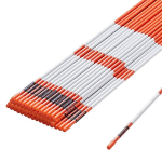 Sisses&otilde;idutee t&auml;hised, 50 tk, 122 cm, oranž