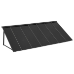 Ukse varikatus 203x91 cm