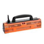 Infrapuna v&auml;rviparanduslamp 1000W