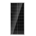 100W mono kristalliline p&auml;ikesepaneel 12V komplekt