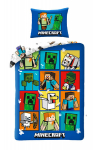 Halantex laste voodipesukomplekt Minecraft, 140 x 200 cm, 2-osaline