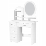 Kosmeetikalaud, Fluxar home, DR-1146, valge