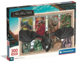Draakonite pusle CLE 300 Super HowToTrainYourDragon, 21748, 300 tk.