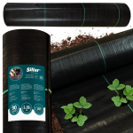 Paks agroweed kangas Sillar must UV aiamatt 90g/m2 2x50m