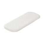 Madrats vankrile BabyTrold 17-12MS, valge, 90x36x4 cm