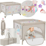 Lionelo Mille plus m&auml;nguaedik, 100x100 cm, hall