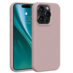 Etteri Silikoonist &uuml;mbris iPhone 15 Pro 6,1 hele roosa