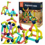 Suured magnetklotsid lastele Click4toys, 64 tk