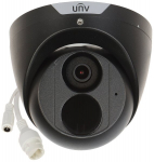 IP-KAAMERA IPC3618SB-ADF28KM-I0-BLACK - 8.3 Mpx 4K UHD 2.8 mm UNIVIEW