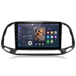 9'' Junsun 2DIN 4 CORE Andriod puutetundlik raadio Fiat Doblo 263 2015-2019 GPS NAVI Carplay Andriod Auto WIFI Bluetooth RDS DSP FM PDC SWC
