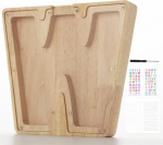 Puidust rahakassa Wivico, W